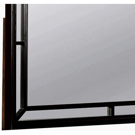 B1660-11 :Khung Gương Trang Trí , Toàn Thân - Viền Kim Loại Nhũ Bạc